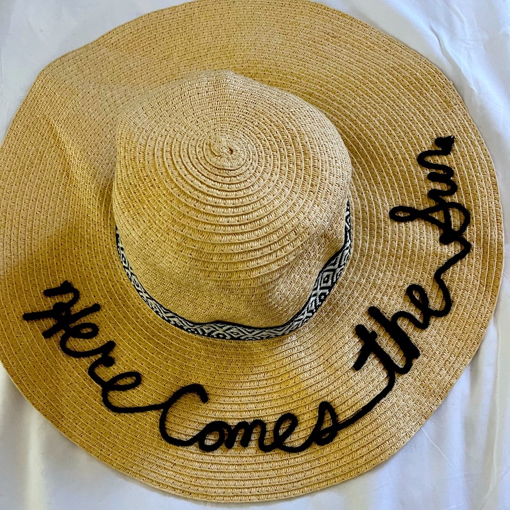 Kids straw hat